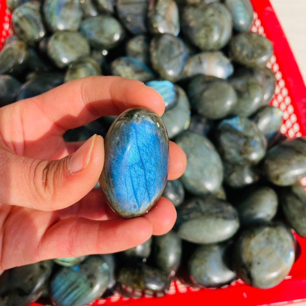 High Quality Dark Labradorite Tumbled Wholesale -Wholesale Crystals