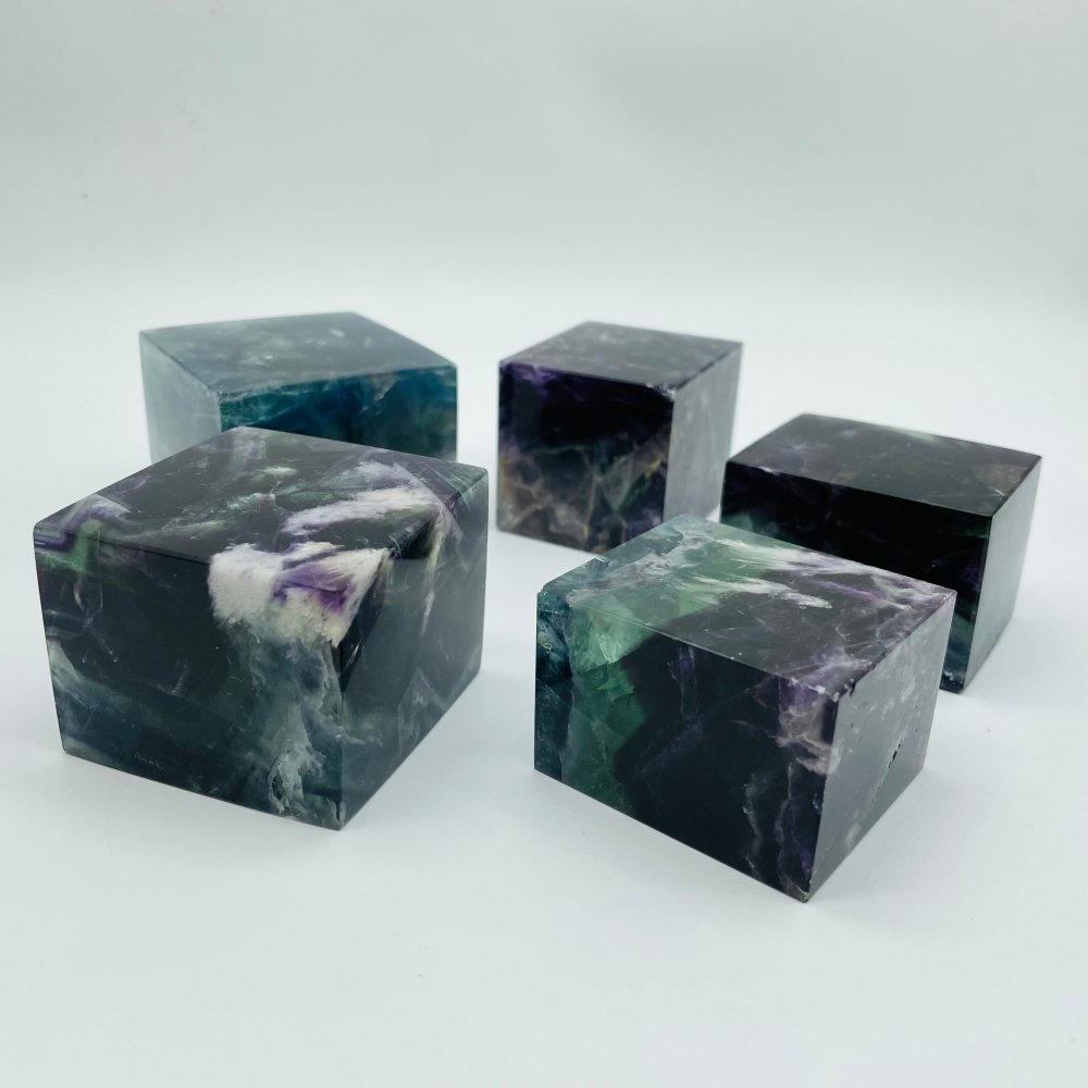 High Quality Fluorite Cube Wholesale -Wholesale Crystals