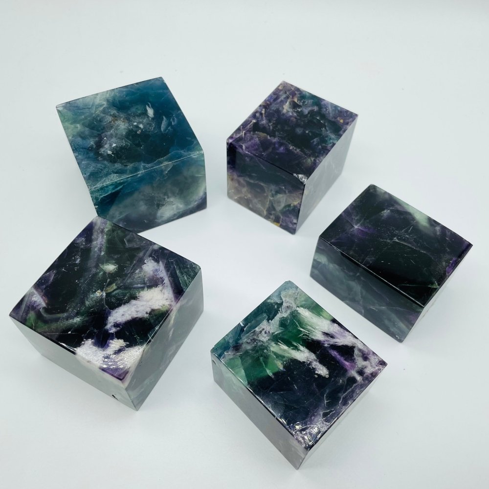 High Quality Fluorite Cube Wholesale -Wholesale Crystals
