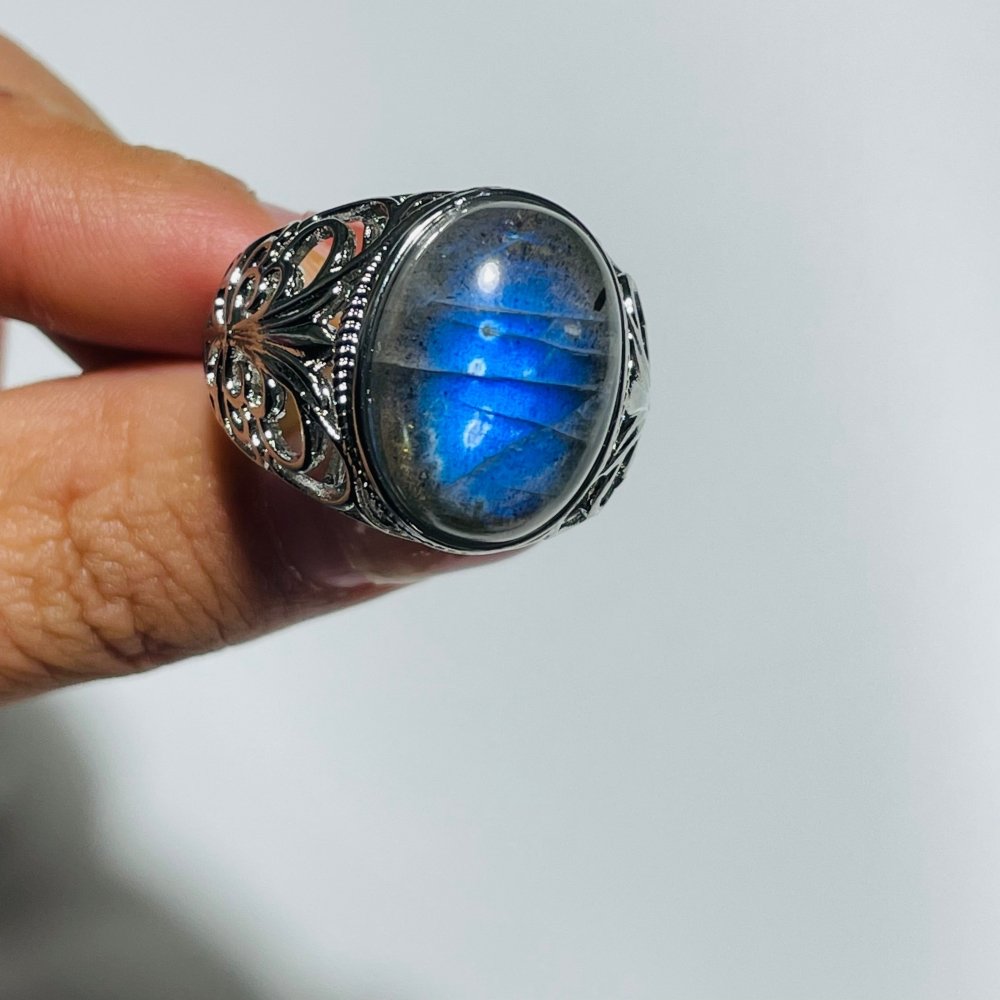 High Quality Labradorite Butterfly Ring Wholesale -Wholesale Crystals