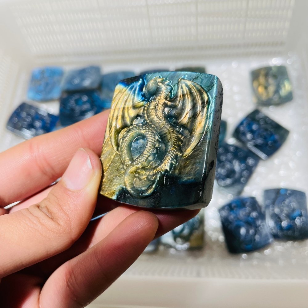 High Quality Labradorite Dragon Carving Wholesale -Wholesale Crystals