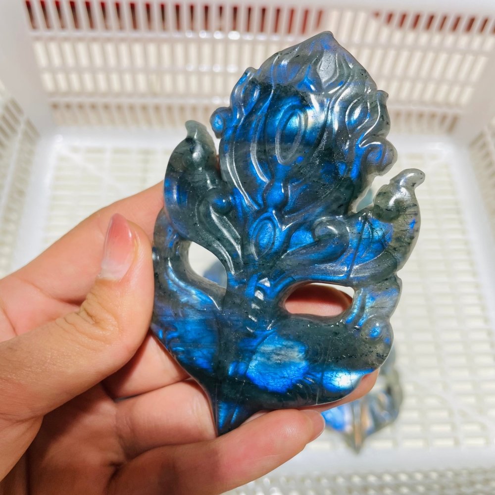 High Quality Labradorite Masquerade Masks Carving Wholesale -Wholesale Crystals