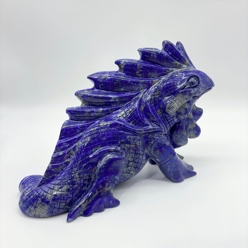 High Quality Lapis Lazuli Chameleon Lizard Carving -Wholesale Crystals