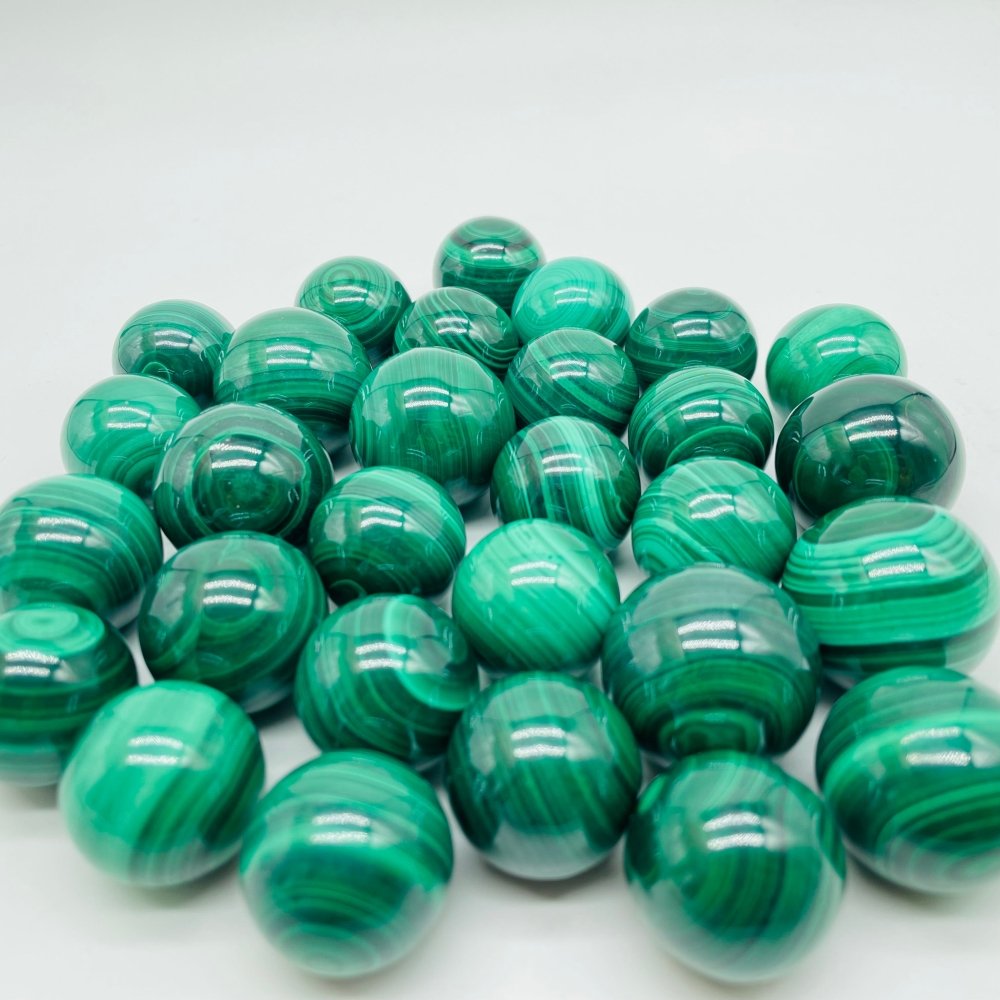 High Quality Malachite Spheres Ball Wholesale -Wholesale Crystals