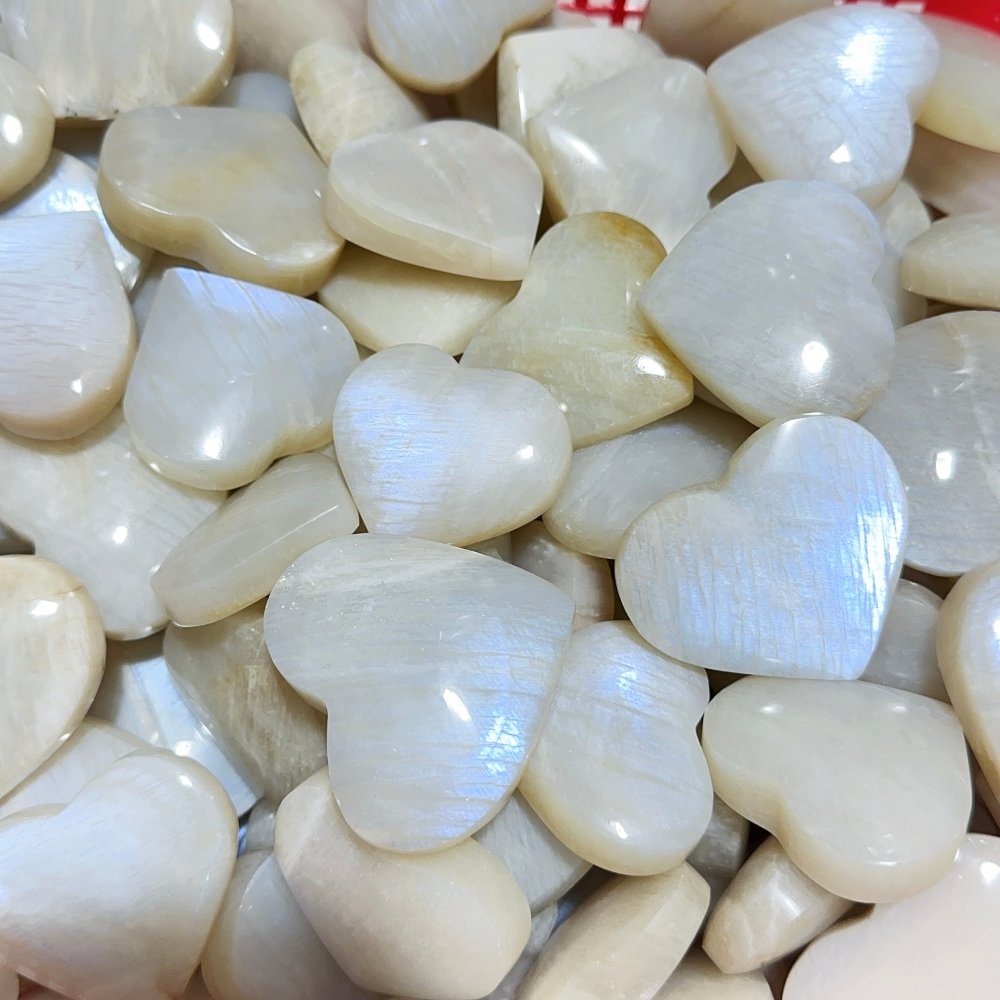 High Quality Moonstone Heart Wholesale -Wholesale Crystals
