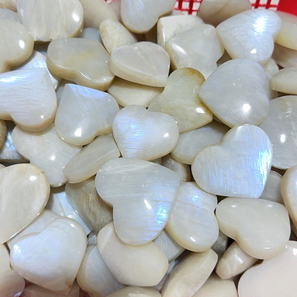 High Quality Moonstone Heart Wholesale -Wholesale Crystals