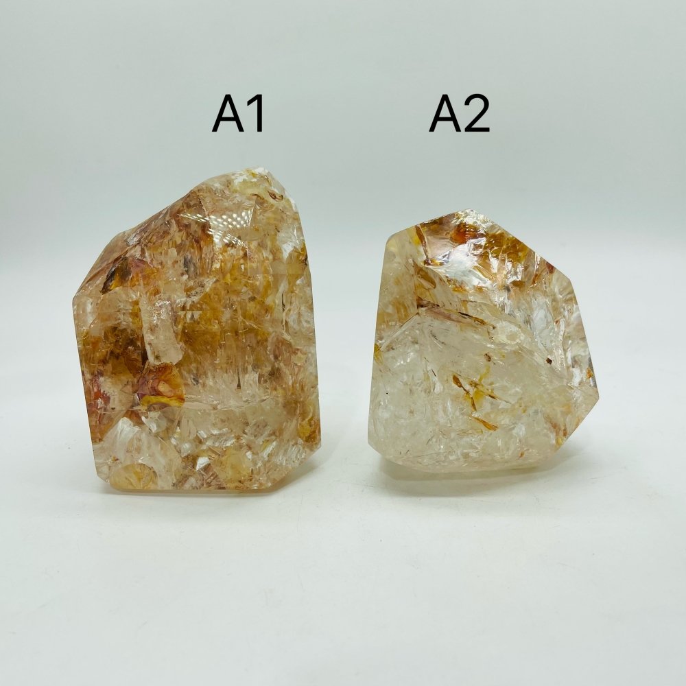 High Quality Polished Fire Quartz Free Form -Wholesale Crystals