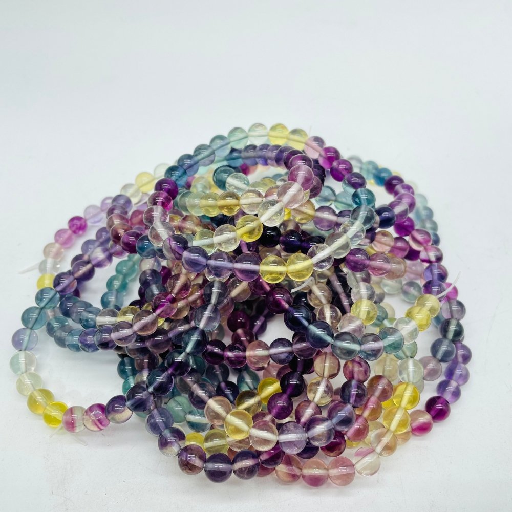 High Quality Rainbow Fluorite Bracelet Wholesale -Wholesale Crystals