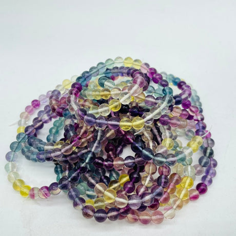 High Quality Rainbow Fluorite Bracelet Wholesale -Wholesale Crystals