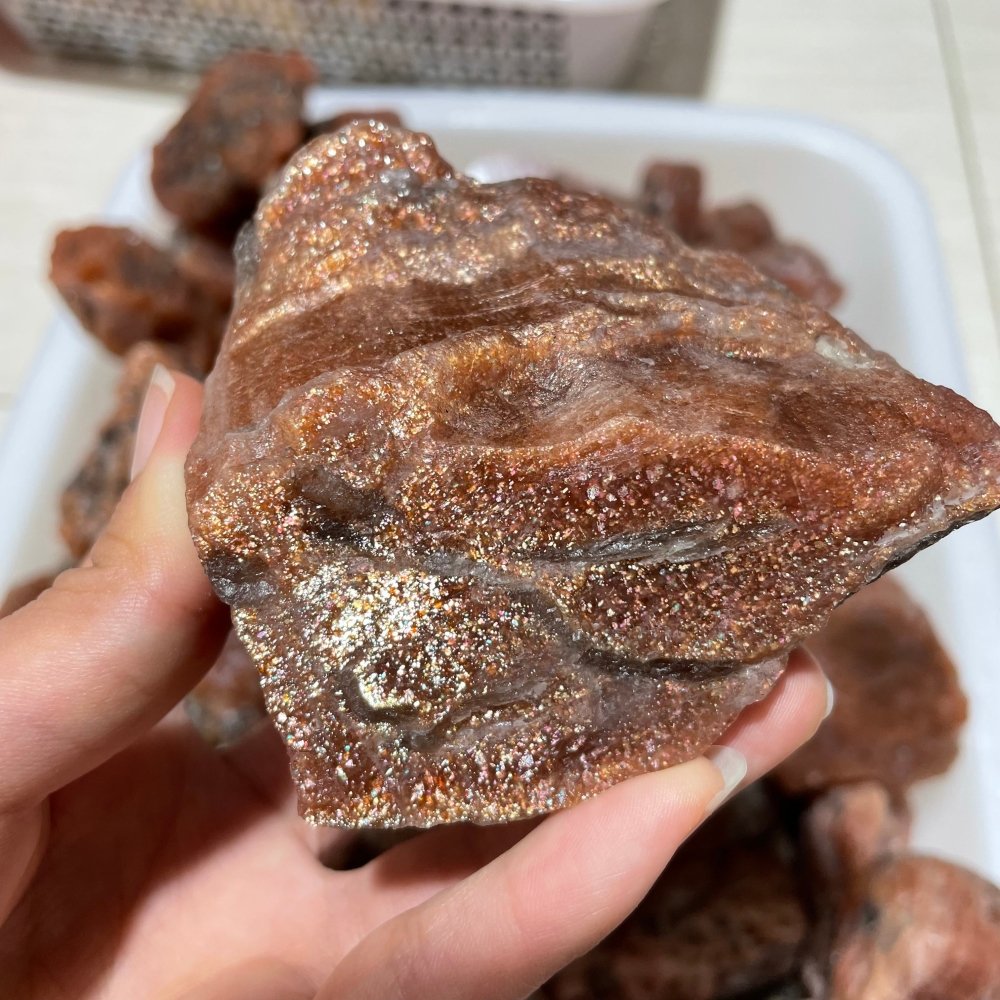 High Quality Raw Sunstone Whoesale -Wholesale Crystals