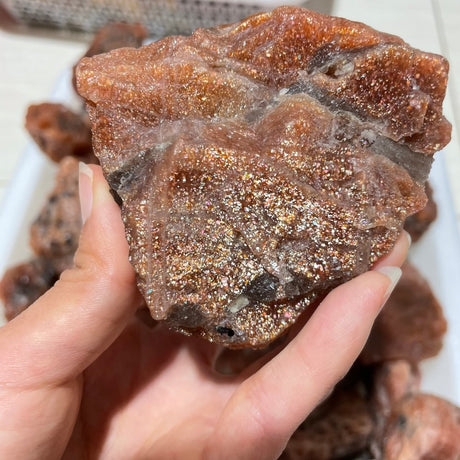 High Quality Raw Sunstone Whoesale -Wholesale Crystals