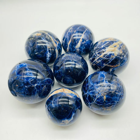 High Quality Sodalite Spheres Ball Wholesale -Wholesale Crystals