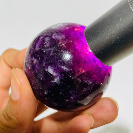 High Quality Spark Lepidolite Spheres Wholesale -Wholesale Crystals