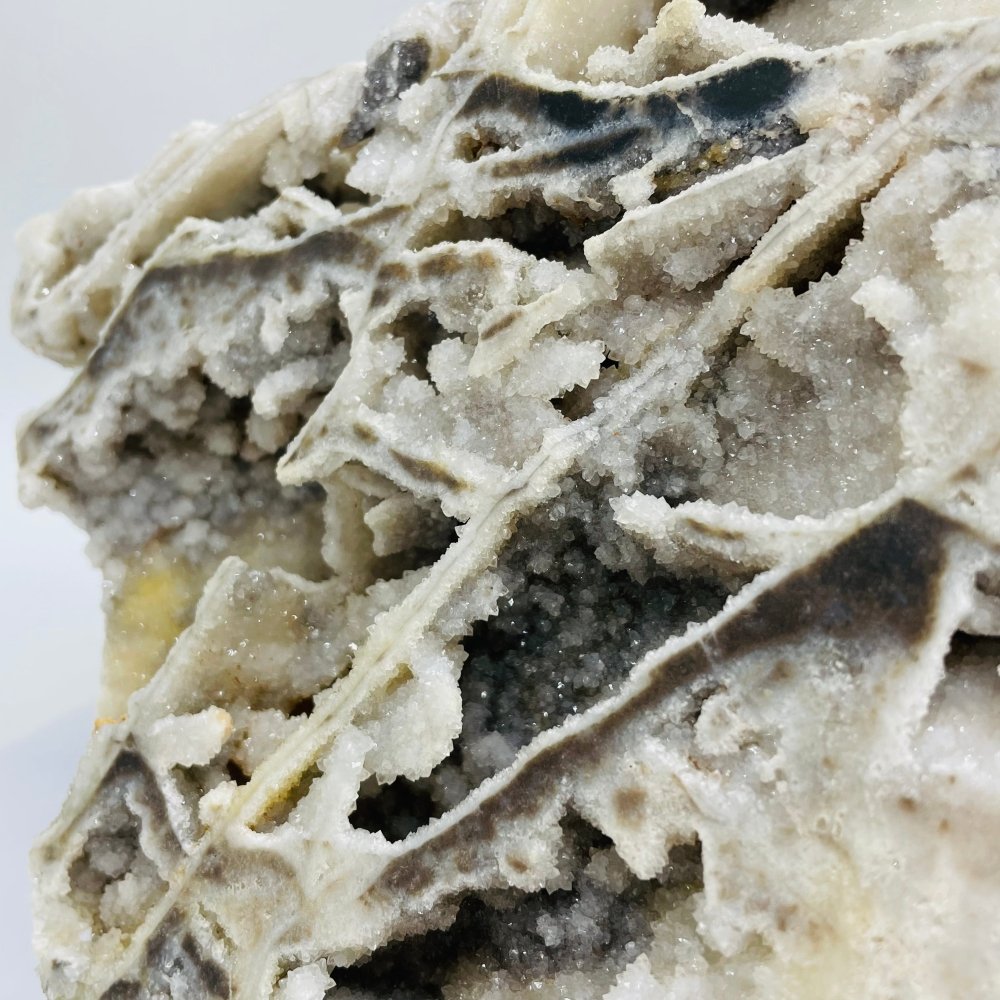 High Quality Sphalerite Druzy Geode Quartz Cube -Wholesale Crystals