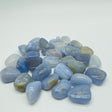 High Quality Stripe Blue Chalcedony Tumbled Wholesale -Wholesale Crystals