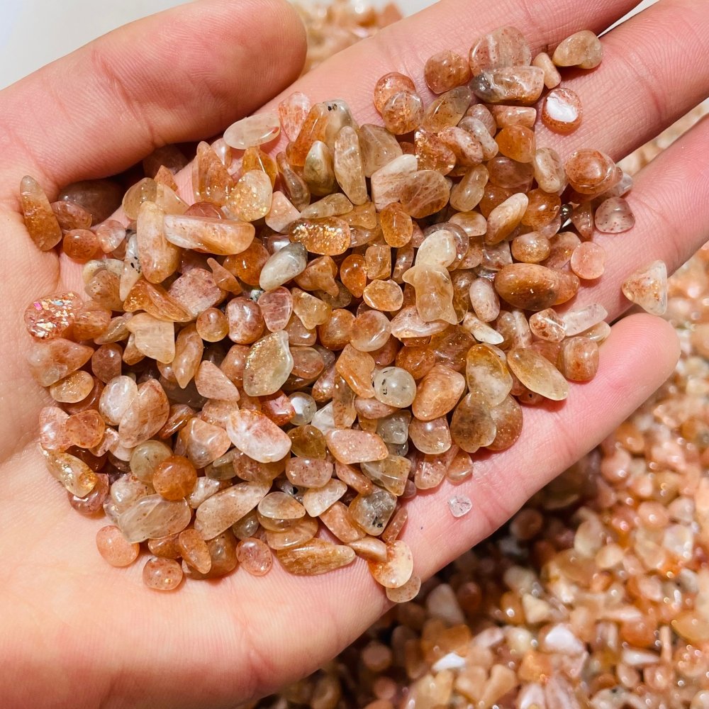 High Quality Sunstone Gravel Chips Wholesale -Wholesale Crystals