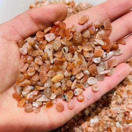 High Quality Sunstone Gravel Chips Wholesale -Wholesale Crystals