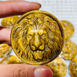 High Quality Tiger Eye Lion Head Carving Wholesale -Wholesale Crystals