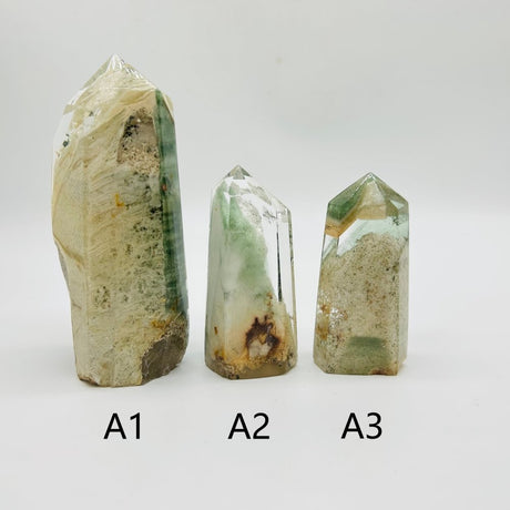 High Quality White Garden Quartz Collectible -Wholesale Crystals