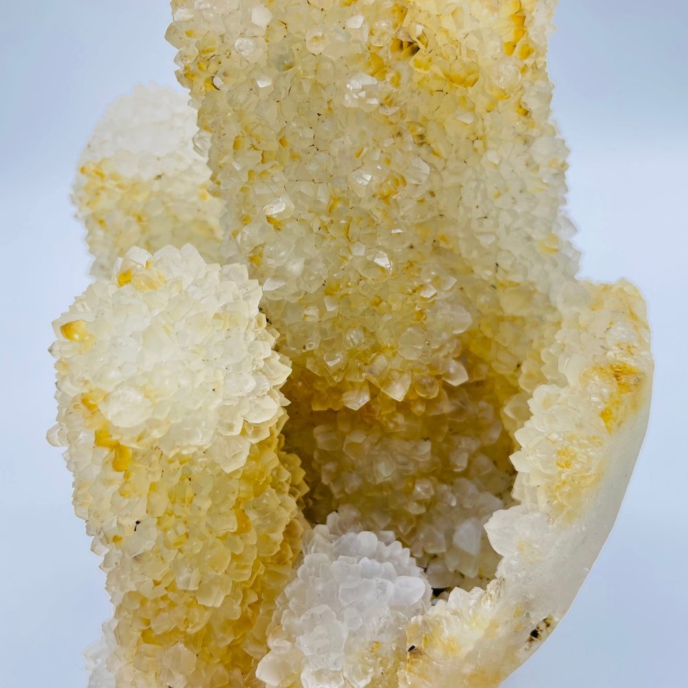 High Quality Yellow Cactus Quartz Cluster -Wholesale Crystals