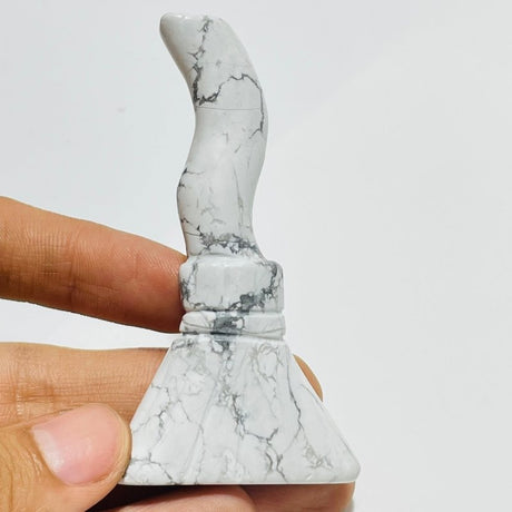 Howlite Wizarding Broomsticks Carving Wholesale -Wholesale Crystals