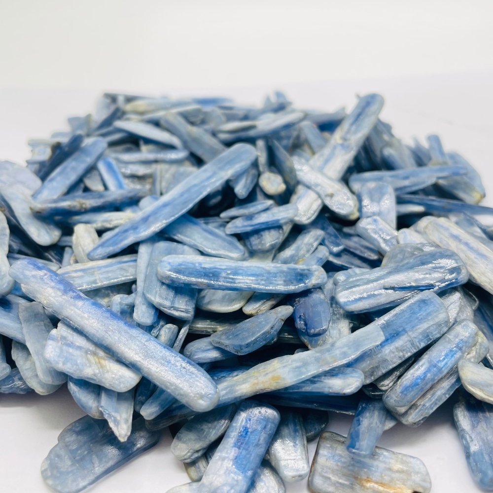 Kyanite Quartz Polished Gravel Chips Wholesale -Wholesale Crystals