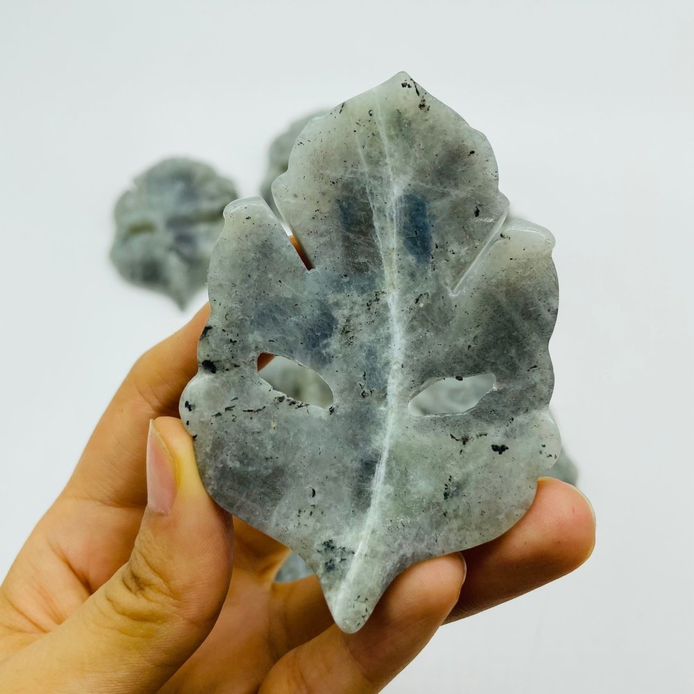 Labradorite Masquerade Goddess Mask Carving Wholesale -Wholesale Crystals