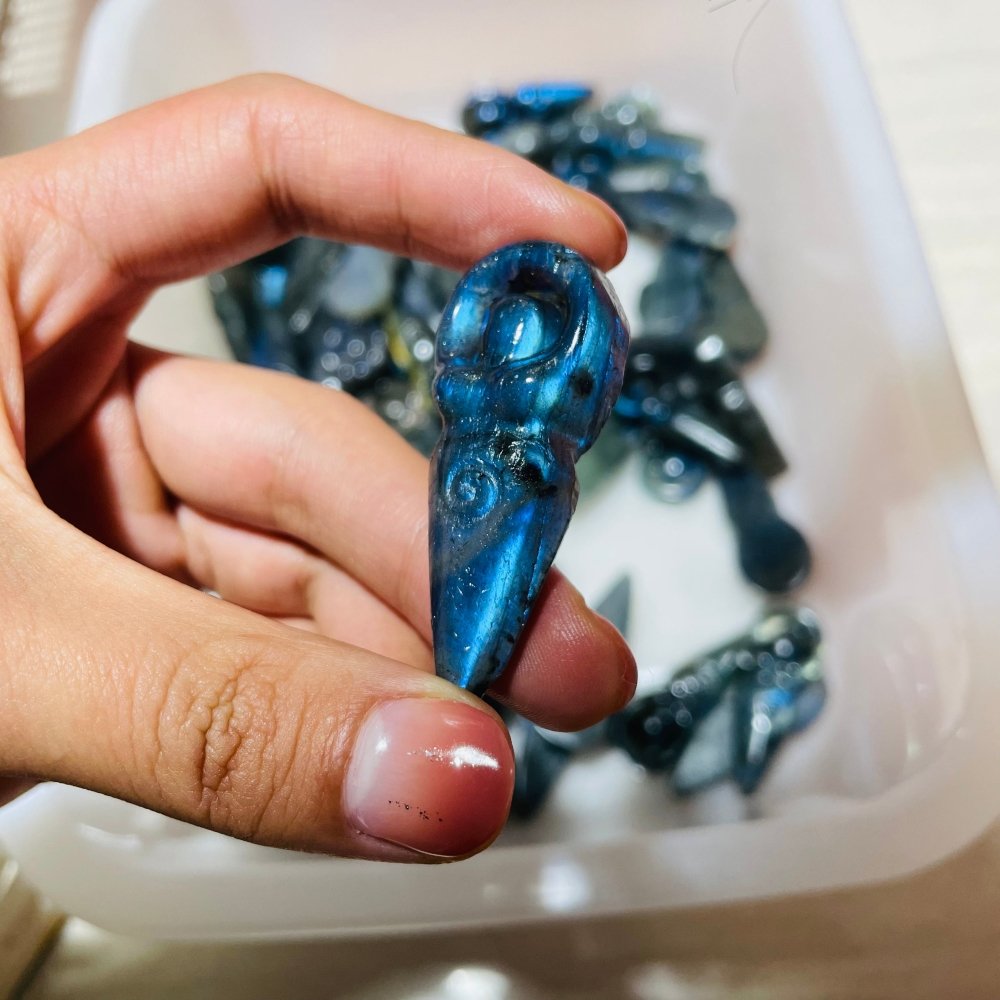 Labradorite Spiral Goddess Carving Wholesale -Wholesale Crystals