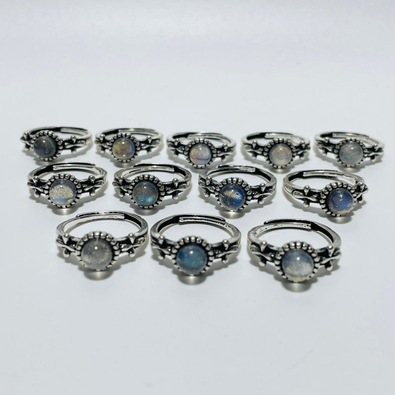 Labradorite Sunflower Ring Wholesale -Wholesale Crystals