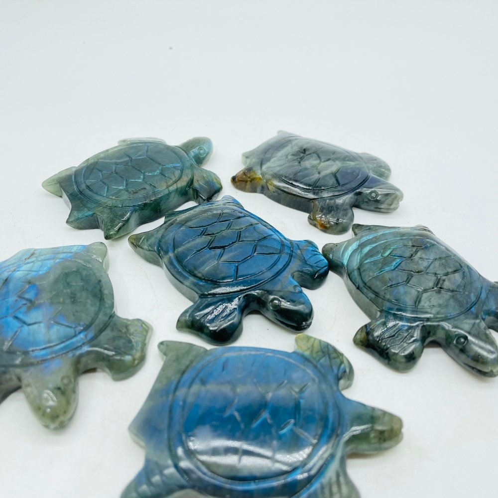 Labradorite Turtle Stone Carving Wholesale -Wholesale Crystals