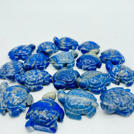 Lapis Lazuli Sea Turtle Carving Wholesale -Wholesale Crystals