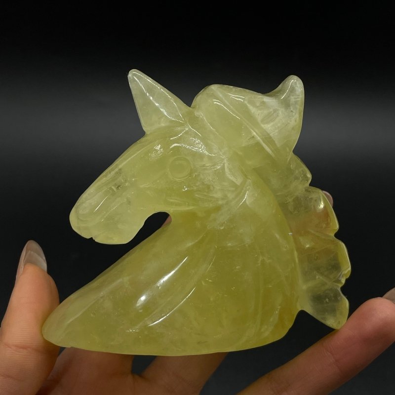 Large Citrine Unicorn Carving Wholesale - Wholesale Crystals