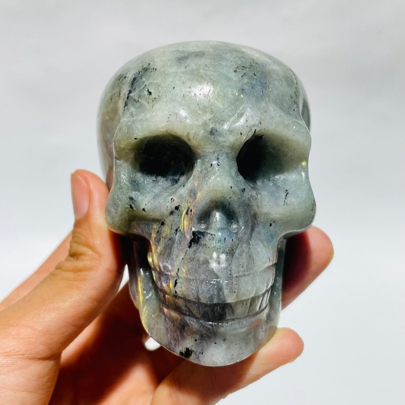 Large Labradorite Skull Carving Wholesale -Wholesale Crystals