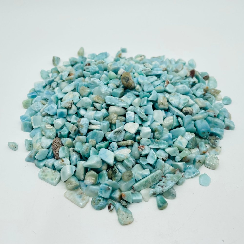 Larimar Gravel Chips Wholesale -Wholesale Crystals