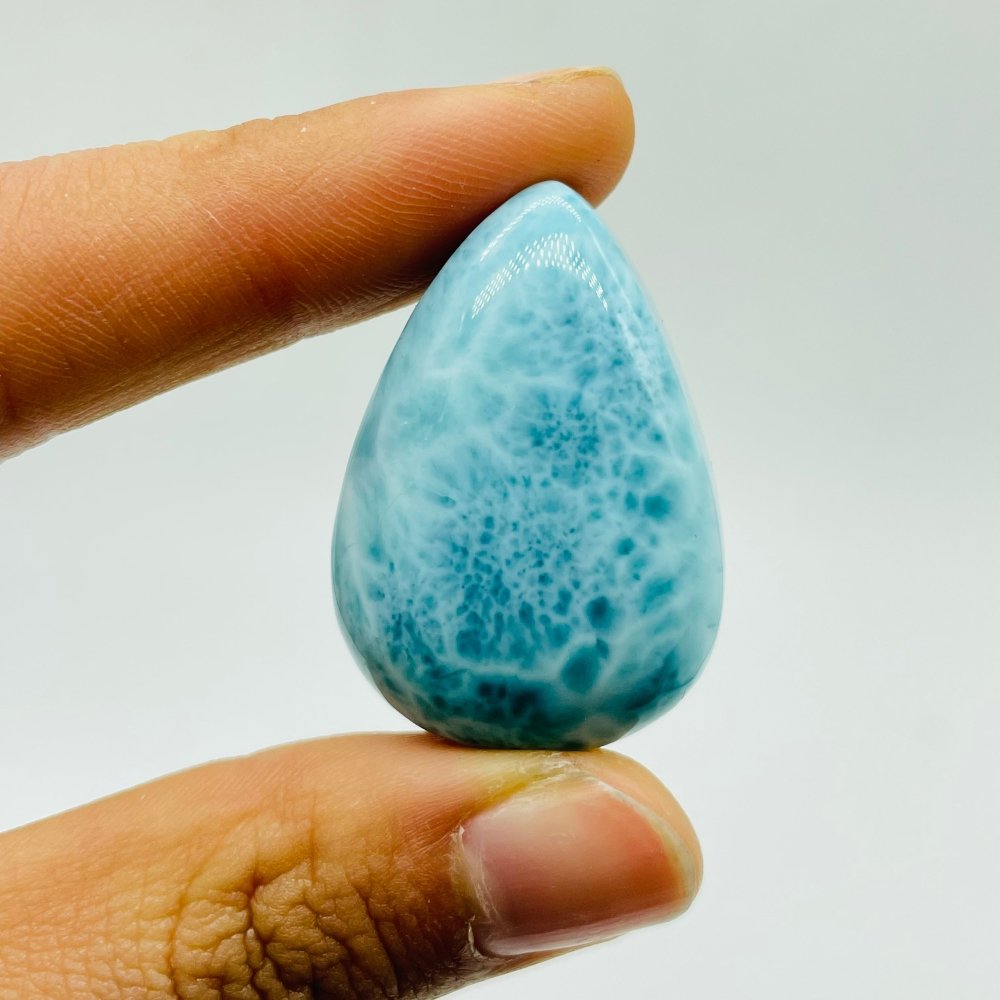 Larimar Waterdrop Shape Diy Pendant -Wholesale Crystals