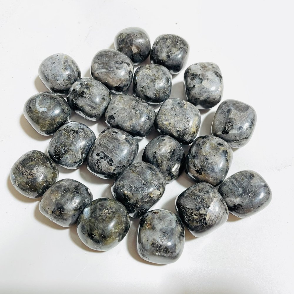 Larvikite Tumbled Wholesale -Wholesale Crystals