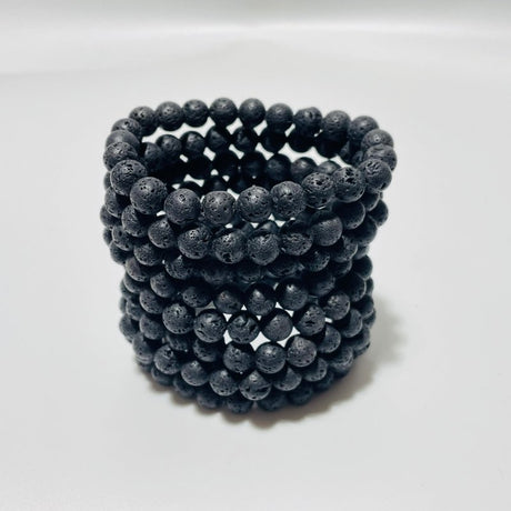 Lava Rock Stone Bracelet Wholesale -Wholesale Crystals