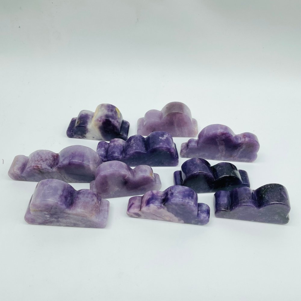 Lepidolite Cloud Carving Wholesale -Wholesale Crystals