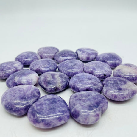 Lepidolite Heart Wholesale -Wholesale Crystals
