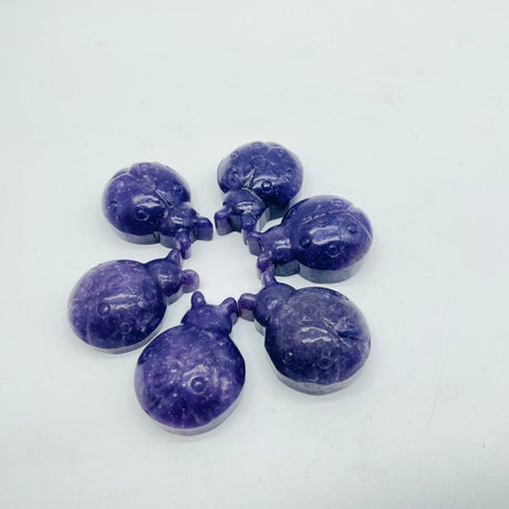 Lepidolite Ladybug Carving Wholesale -Wholesale Crystals