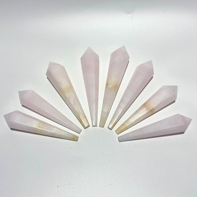 Light Pink Calcite Point Magic Scepter Wand Wholesale -Wholesale Crystals
