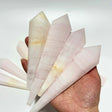 Light Pink Calcite Point Magic Scepter Wand Wholesale -Wholesale Crystals