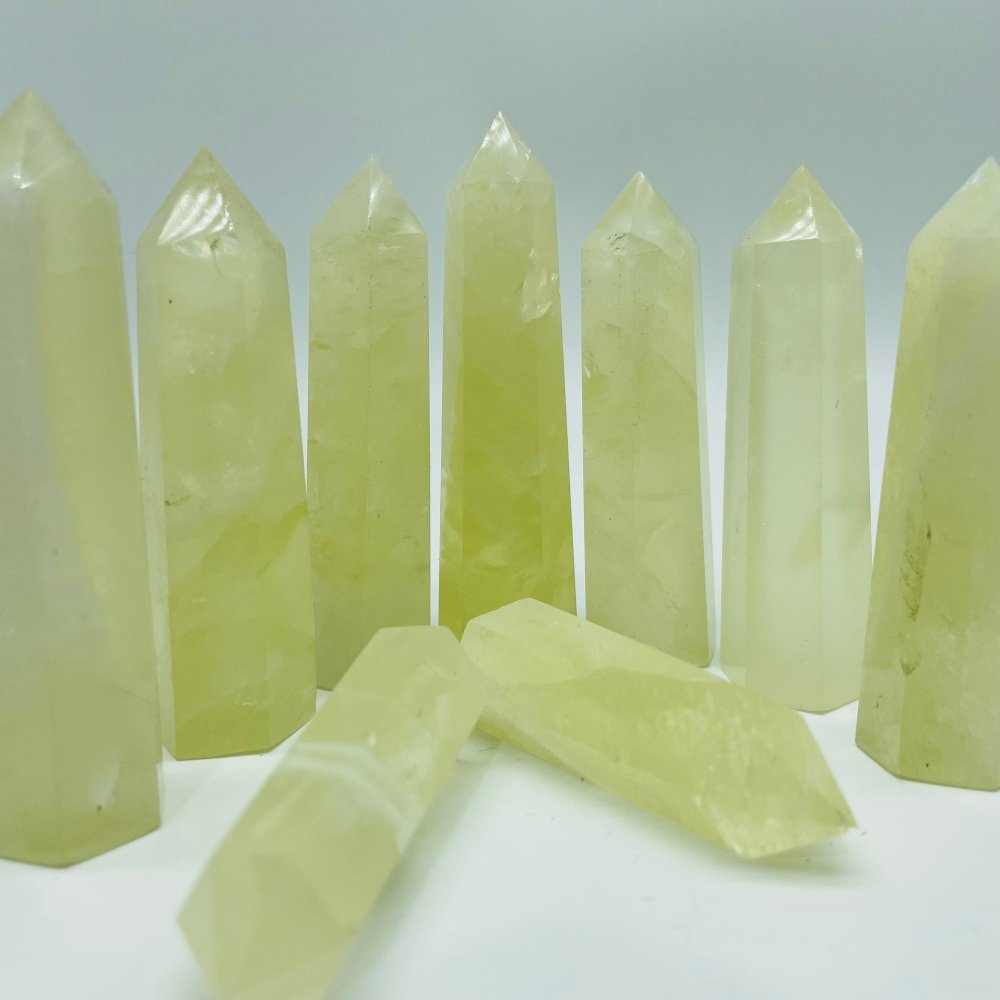 Light Yellow Citrine Point Tower Wholesale -Wholesale Crystals