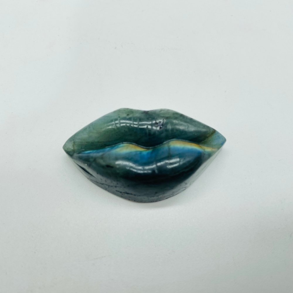 Lips Kiss Carving Lepidolite Labradorite Fluorite Wholesale -Wholesale Crystals