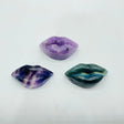 Lips Kiss Carving Lepidolite Labradorite Fluorite Wholesale -Wholesale Crystals
