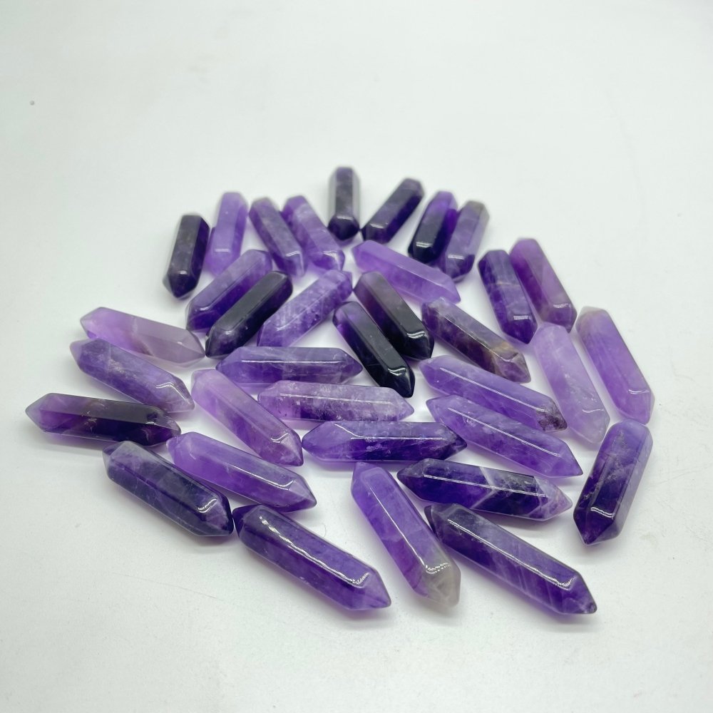 Mini Amethyst Double Point Wholesale -Wholesale Crystals