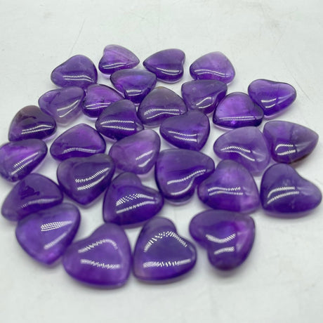Mini Amethyst Heart Wholesale -Wholesale Crystals