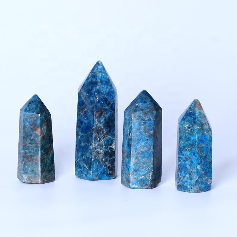 Mini Apatite Point 1.6-2in Crystals Point Wholesale -Wholesale Crystals