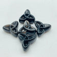 Mini Black Obsidian Triangle Circle Wholesale - Wholesale Crystals