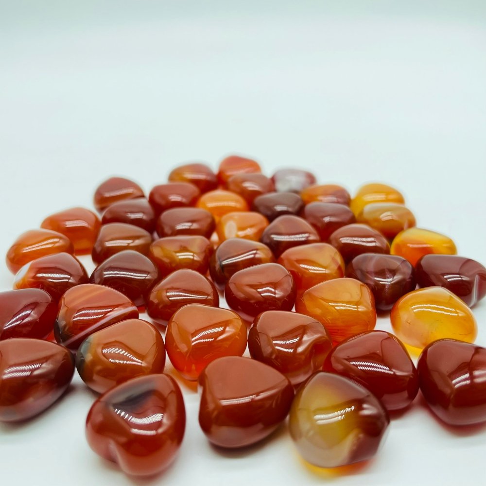 Mini Carnelian Heart 0.59in(1.5cm) Wholesale -Wholesale Crystals